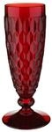Villeroy & Boch Sektglas Boston coloured Sektglas red 0,15&nbsp;l, Kristallglas