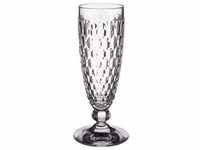 Villeroy & Boch Sektglas Boston Sektglas 0,15 l, Kristallglas