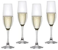 SPIEGELAU Sektglas Spiegelau Winelovers Champagnerfl&ouml;te 190 ml 4er Set, Glas