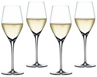 SPIEGELAU Sektglas Spiegelau Authentis Champagnerglas 270 ml 4er Set, Glas