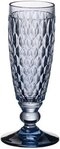 Villeroy & Boch Sektglas Boston coloured Sektglas blue 0,15&nbsp;l, Kristallglas