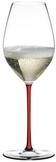 RIEDEL THE WINE GLASS COMPANY Champagnerglas FATTO A MANO CHAMPAGNE WINE GLASS RED,