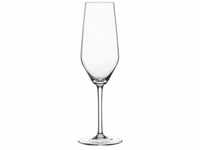 SPIEGELAU Gläser-Set Style Champagnerflöte 4er Set, Kristallglas