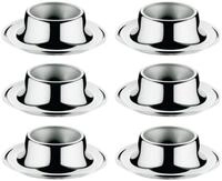 WMF Eierbecher CROMARGAN AKTUELL, &Oslash; 8,5 cm, Poliert, (Set, 6-tlg), Cromargan