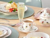 Villeroy & Boch Zuckerdose Zuckerdose 0,36 l Petite Fleur, Premium Porcelain,