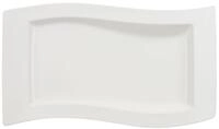 Villeroy & Boch Servierplatte New Wave Servierplatte 49 x 30 cm, Premium...
