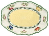 Villeroy & Boch Servierplatte French Garden Fleurence Platte, Porzellan, (1-tlg)