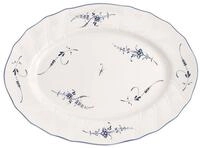 Villeroy & Boch Servierplatte Vieux Luxembourg Platte 35 x 27 cm, Porzellan,...