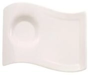 Villeroy & Boch Untertasse New Wave Caffe Partyplate klein 17 x 13 cm