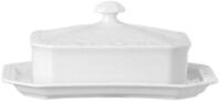 Rosenthal Butterdose Butterdose Maria Wei&szlig;, Porzellan, Vorratsdose,
