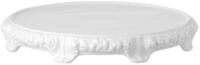 Rosenthal Tortenplatte Maria Weiss Tortenplatte auf Fu&szlig; 31 cm, Porzellan,...