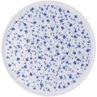 Rosenthal Tortenplatte Form 1382 Blaubl&uuml;ten, 32 cm, Porzellan