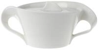 Villeroy & Boch Zuckerdose NewWave, Porzellan, Sp&uuml;lmaschinengeeignet