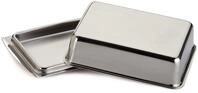 K&uuml;chenprofi Butterdose, Edelstahl, (2-tlg)