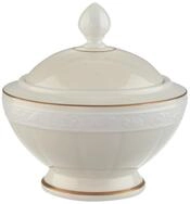 Villeroy & Boch Zuckerdose Ivoire Zuckerdose 270 ml, Porzellan, (1-tlg)