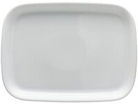 Thomas Porzellan Servierplatte Thomas Trend Weiss Servierplatte eckig 33,5x24,5...
