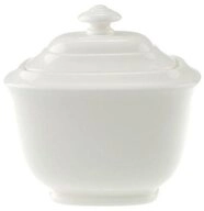 Villeroy & Boch Zuckerdose Zuckerdose 0,24 l Royal, Premium Bone Porcelain