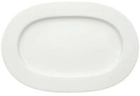 Villeroy & Boch Servierplatte Platte oval 41 cm Royal, Premium Bone Porcelain