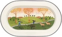Villeroy & Boch Servierplatte Design Naif Platte oval&nbsp;34cm