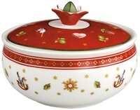 Villeroy & Boch Zuckerdose Toy's Delight Zuckerdose, Porzellan, (1-tlg), Premium