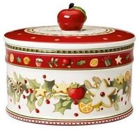 Villeroy & Boch Vorratsdose Winter Bakery Delight Geb&auml;ckdose, Porzellan,...