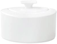Villeroy & Boch Zuckerdose Zuckerdose 0,29 l Modern Grace, Premium Bone...
