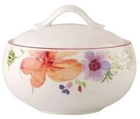 Villeroy & Boch Zuckerdose Zuckerdose 0,37 l Marifleur Basic, Premium Porcelain