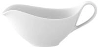 Villeroy & Boch Sauciere Anmut Sauciere-Oberteil 0,45 l, Premium Bone Porcelain,