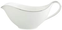Villeroy & Boch Sauciere Anmut Platinum No.1 Sauciere-Oberteil 0,44 l, Premium...