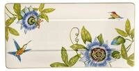 Villeroy & Boch Servierteller Amazonia Servierteller 44 x 23 cm, Premium Bone