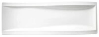 Villeroy & Boch Servierplatte NewWave Antipastiteller 42 x 15 cm, Porzellan,...