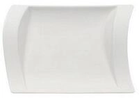 Villeroy & Boch Servierplatte New Wave Beilagenplatte 21 x 15 cm, Premium...