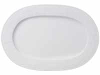Villeroy & Boch White Pearl Platte oval 35 cm