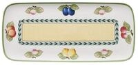 Villeroy & Boch Servierplatte French Garden C&B Kuchenplatte eckig 35 x 16 cm,