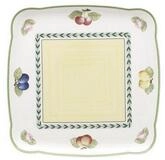 Villeroy & Boch Servierplatte French Garden, Porzellan, 30x30 cm