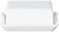 ASA SELECTION Butterdose Grande Wei&szlig; B 13.5 cm, Keramik, (1-tlg)