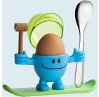 WMF Geschirr-Set WMF McEgg Eierbecher+L&ouml;ffel bu