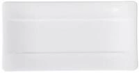 Villeroy & Boch Signature Servierplatte Modern Grace Servierteller 35x18cm,