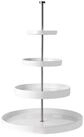 ASA SELECTION Etagere Asa Etagere Grande Flach Wei&szlig; (4-stufig) (61cm)