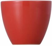 Thomas Porzellan Eierbecher Sunny Day New Red Eierbecher, Eierbecher