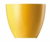 Thomas Porzellan Eierbecher Sunny Day Yellow Eierbecher, Eierbecher