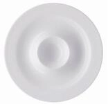 Rosenthal Eierbecher Jade Weiss Eierbecher mit Ablage 13 cm, Eierbecher