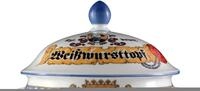 Seltmann Weiden Suppensch&uuml;ssel Compact Bayern L&ouml;wenkopfterrine mit Deckel 2,1...