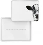 r&auml;der design stories Butterdose Butterdose klein Kuhmotiv wei&szlig; 10,5cm,...