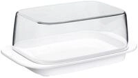 Mepal Butterdose Butterdose f&uuml;r 250 g Butter mit transparentem Deckel, Passt in