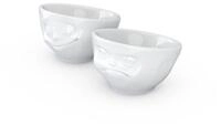 FIFTYEIGHT PRODUCTS Becher TV Tassen, Porzellan, 2-tlg.