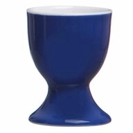 Ritzenhoff & Breker Eierbecher Doppio Eierbecher Porzellan indigo-blau