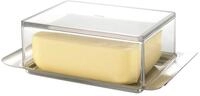 GEFU Butterdose Butterdose Brunch 250G Butterglocke Deckel Butters