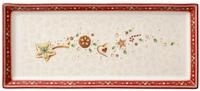 Villeroy & Boch Servierplatte Winter Bakery Delight Kuchenplatte rechteckig,...
