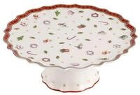 Villeroy & Boch Servierplatte Toy s Delight Kuchenplatte auf Fuss klein, Premium